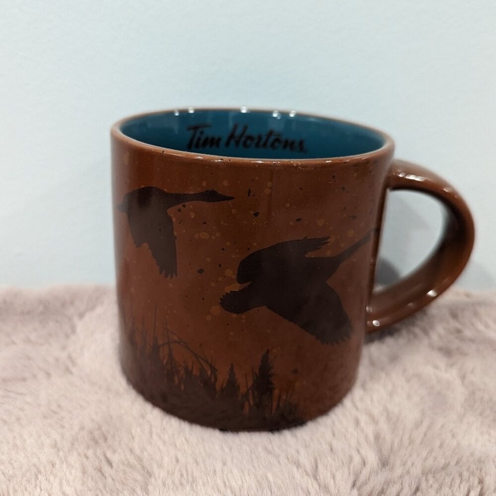 Tim Hortons Limited Edition 2017 Canada Geese Mug